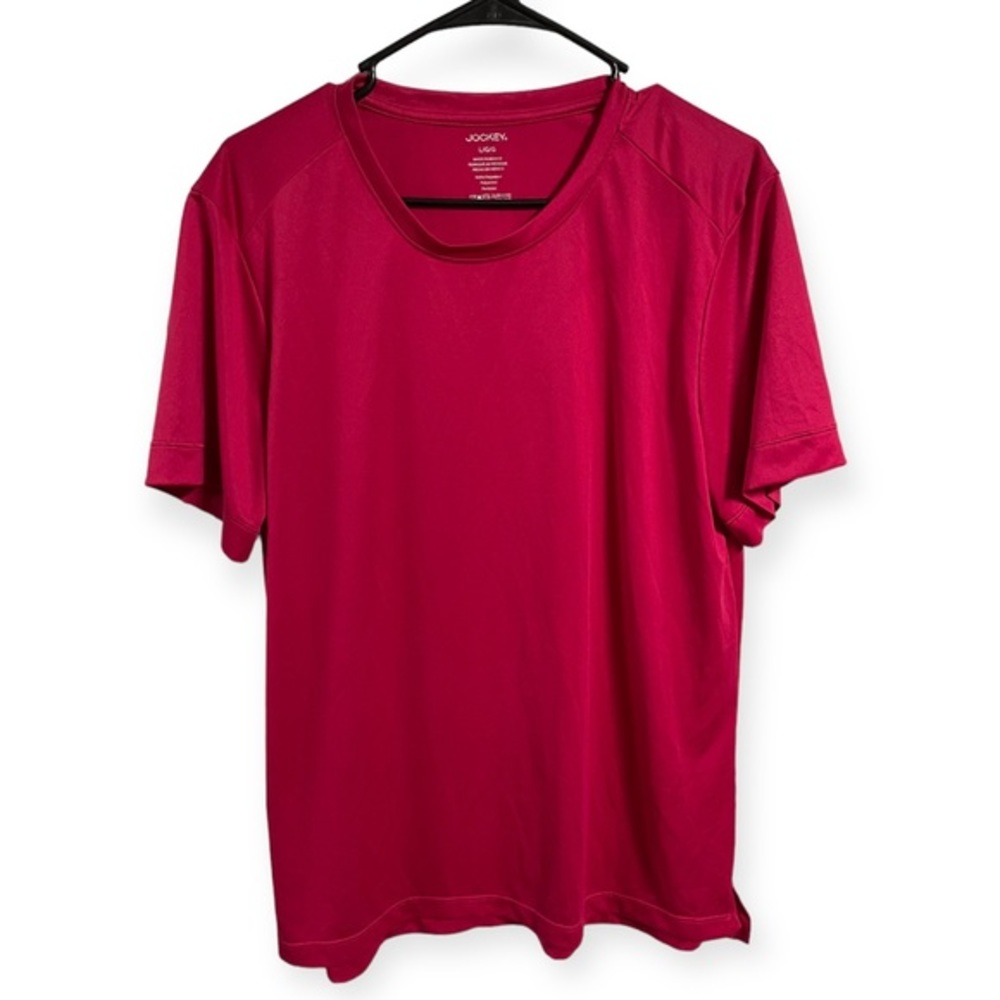Jockey Mens Athletic Shirt Size L